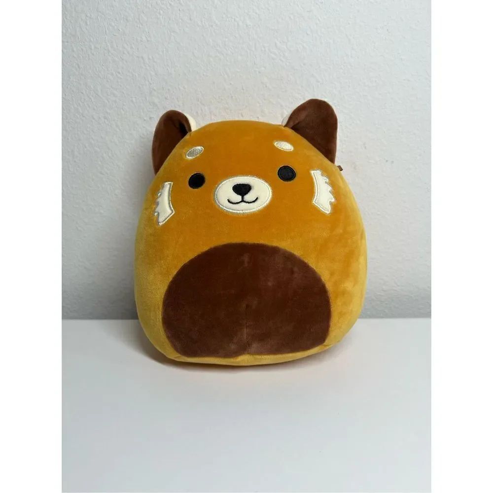 Squishmallows Seth the Brown Red Panda 8”